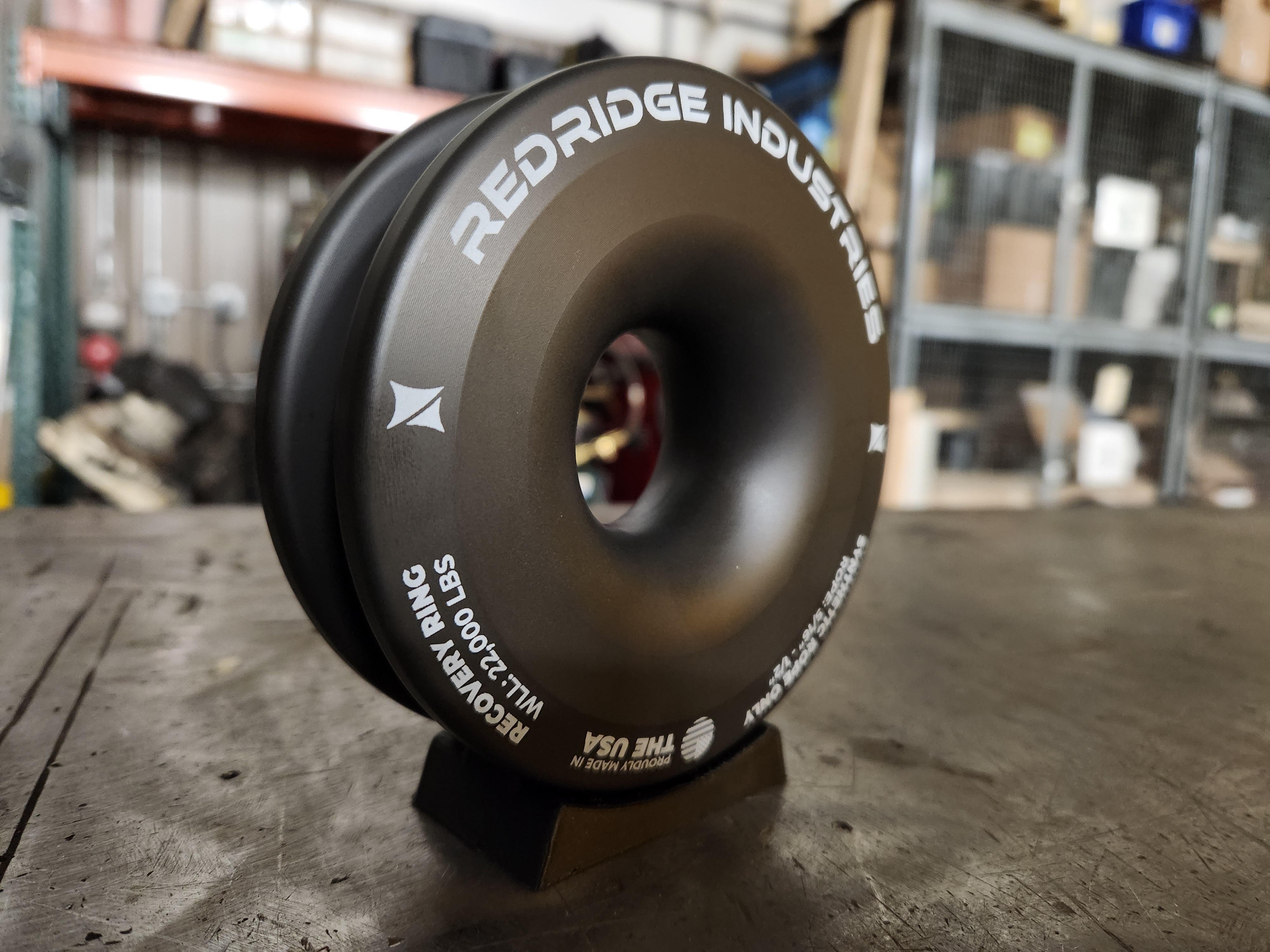 Recovery Ring on Stand