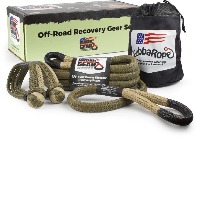 Bubba Off-Road Jeep Recovery Gear Set