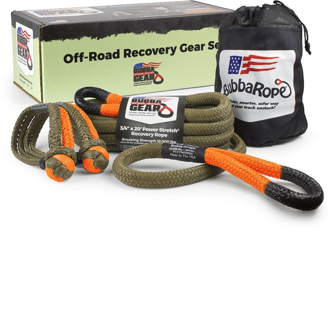 Bubba Off-Road Jeep Recovery Gear Set
