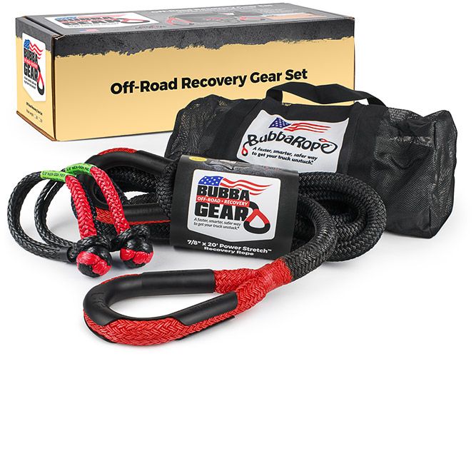 Bubba Off-Road Truck Recovery Gear Set