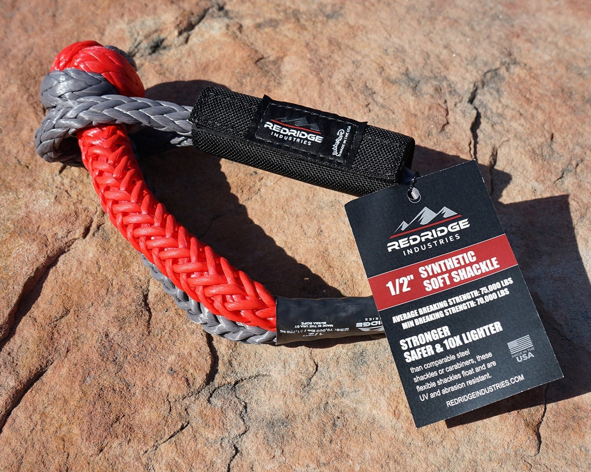 1/2" Synthetic Soft Shackle by Bubba Rope® – Redridge Industries