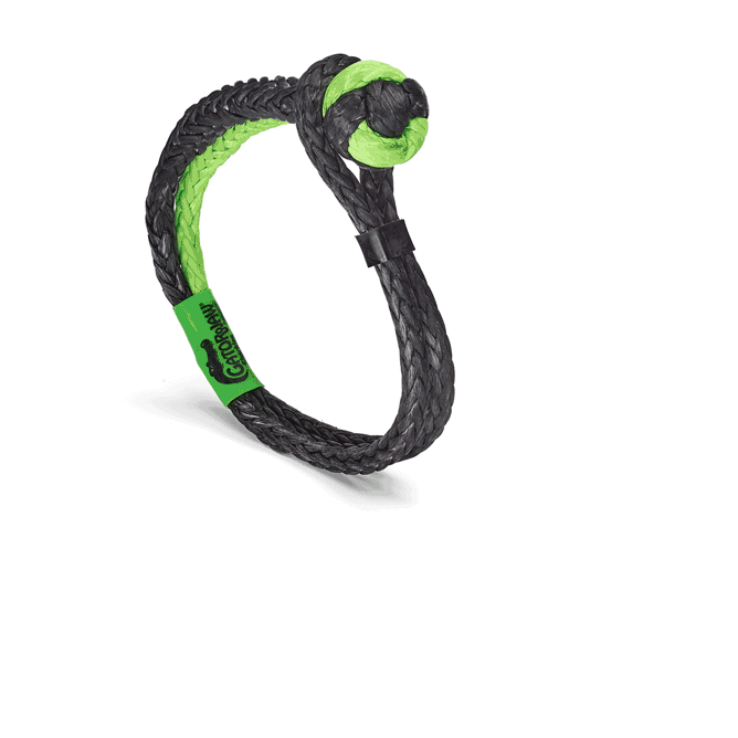 Bubba 5/16" NexGen PRO Gator-Jaw® Synthetic Soft Shackle