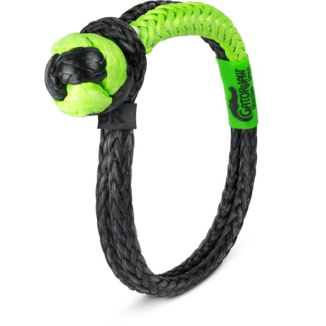 Bubba 5/16" NexGen PRO Gator-Jaw® Synthetic Soft Shackle