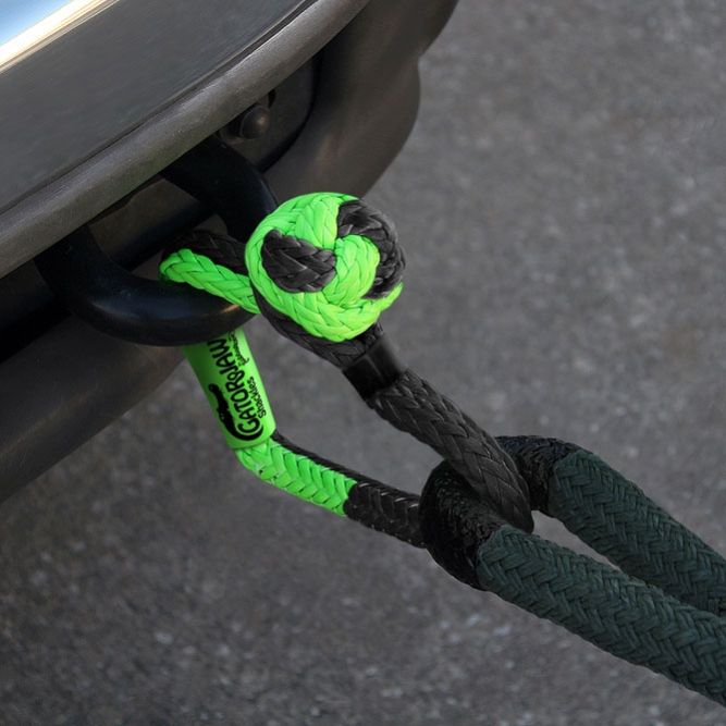 Bubba 5/16" NexGen PRO Gator-Jaw® Synthetic Soft Shackle