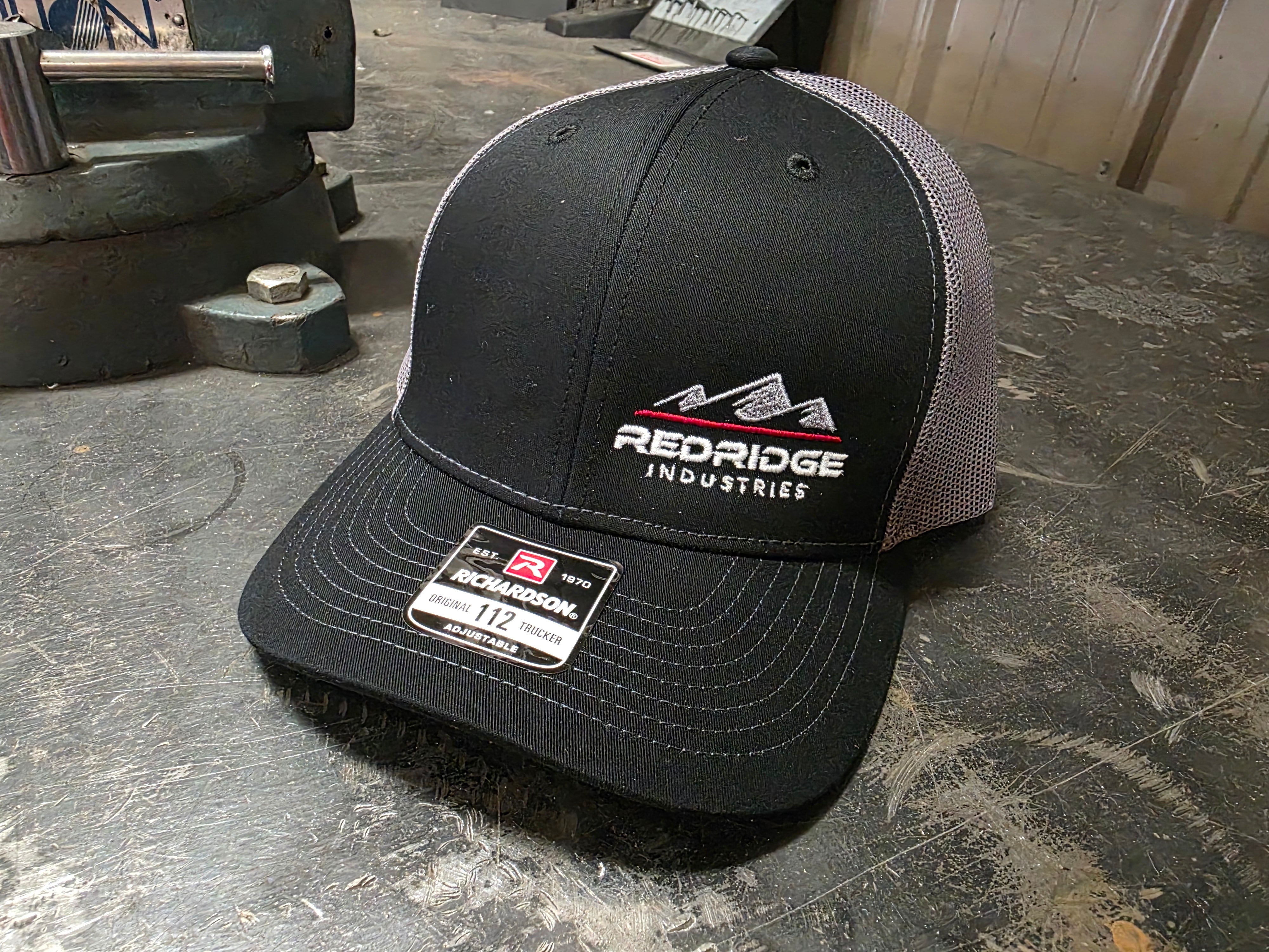 Trucker Hat - Black/Charcoal