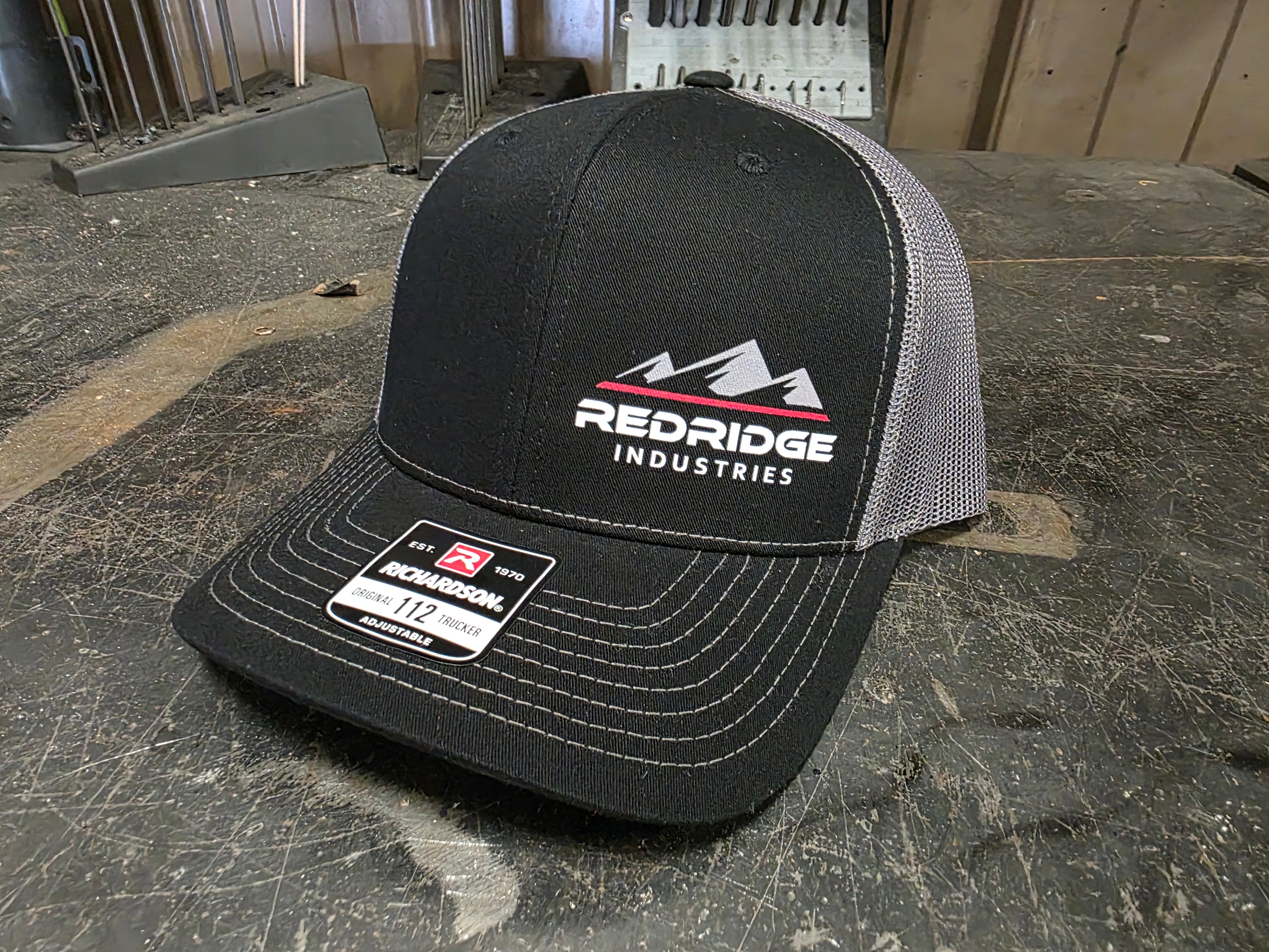 Trucker Hat - Black/Charcoal