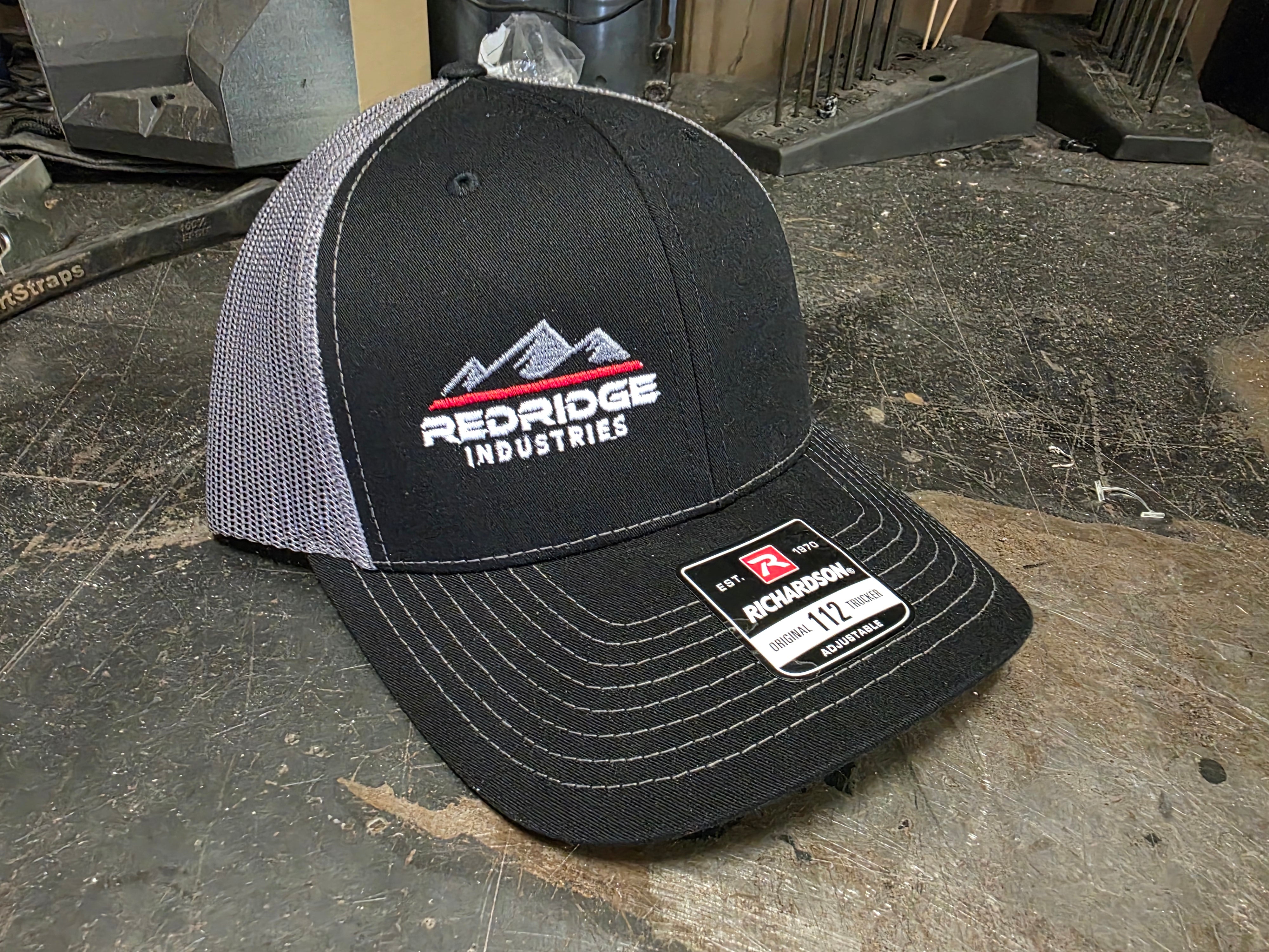 Trucker Hat - Black/Charcoal