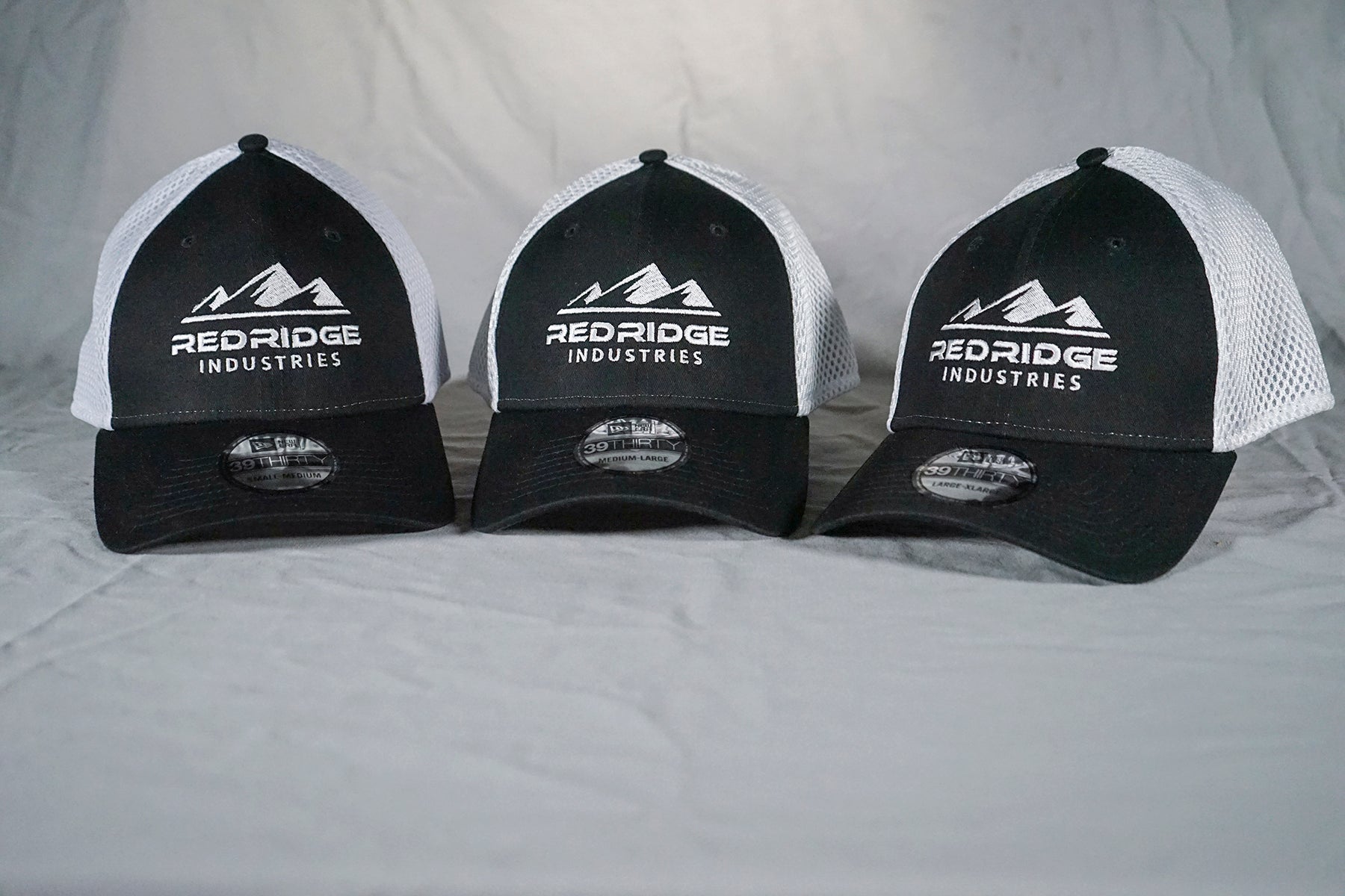 Redridge Industries Hats, Three Sizes