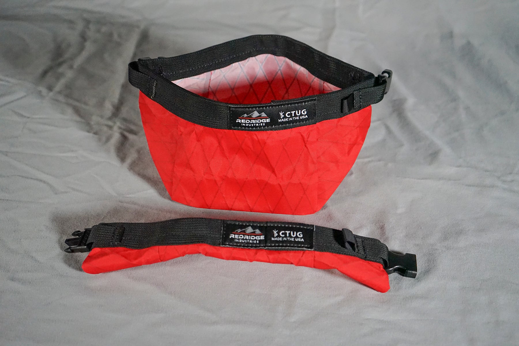 Redridge Industries Ultra Dog Bowl, Rolled & Expanded