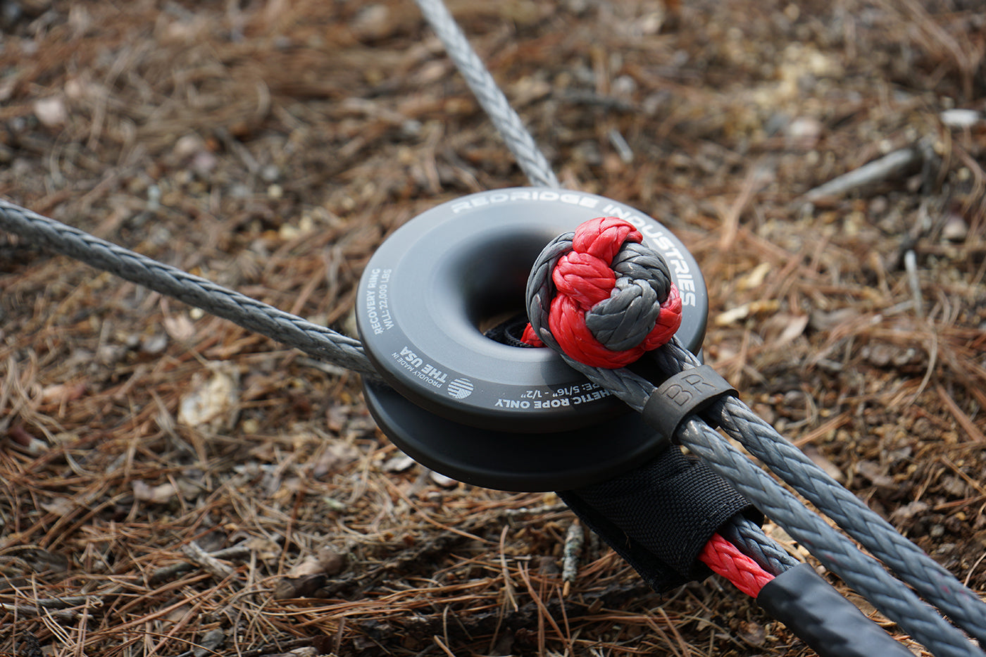 Recovery Ring in Use