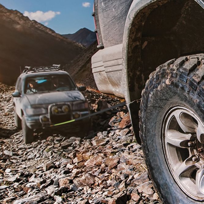 Bubba Black Op Tow Strap