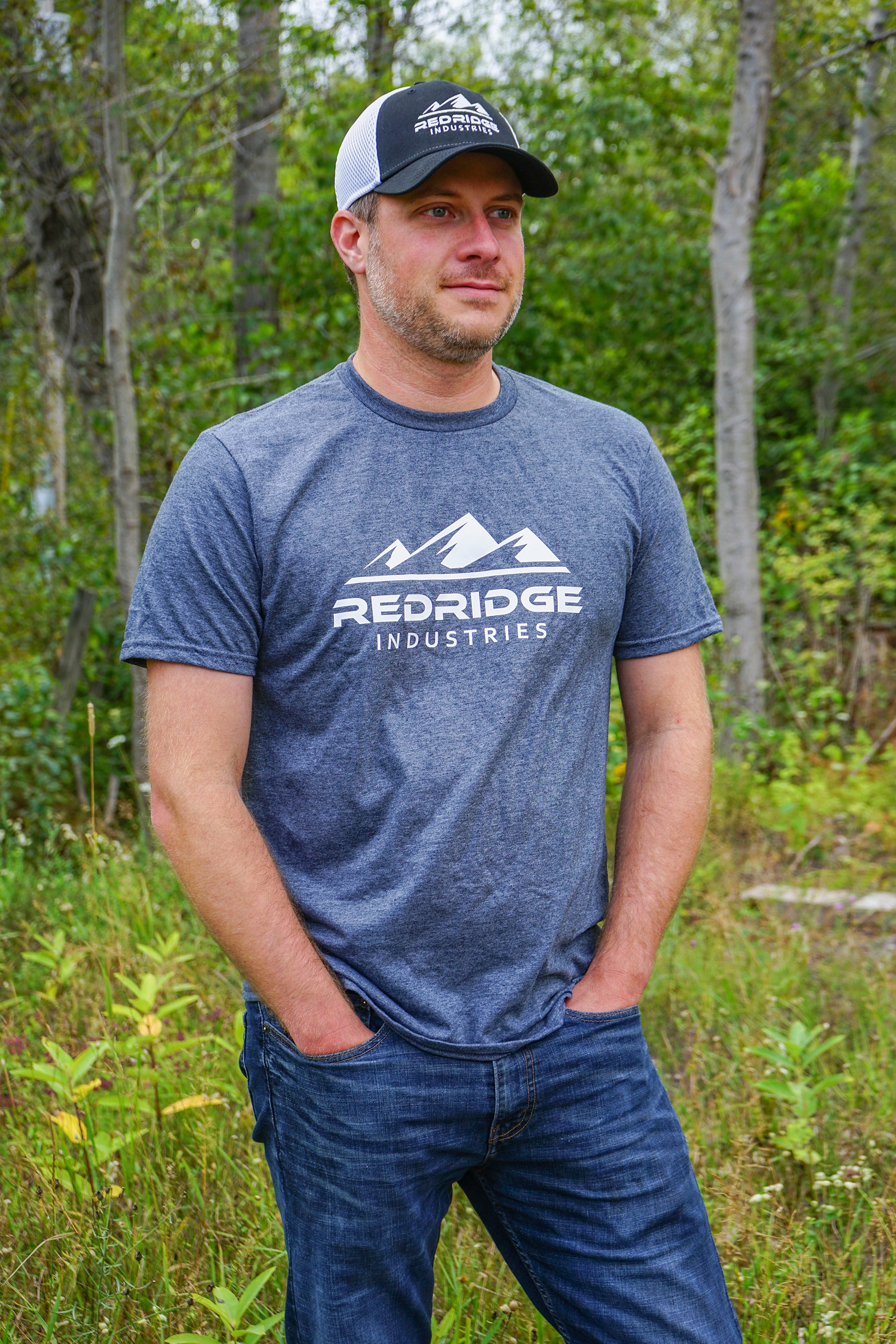 Men's T-Shirt & M/L Hat